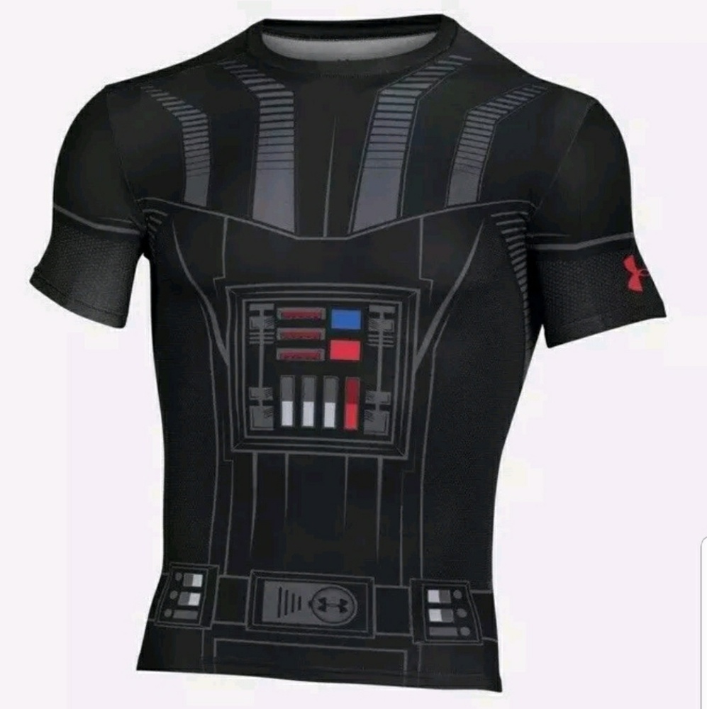 Underarmour Starwars Darth Vader compression tee